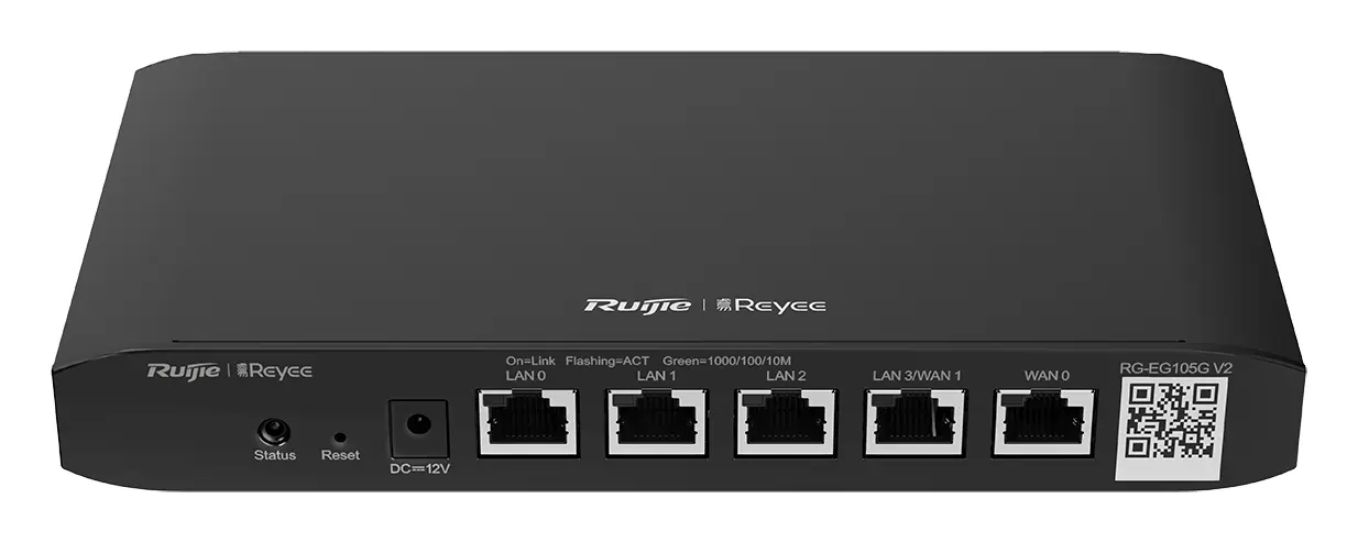Reyee RG-EG105G V2 5 Port Gigabit Bulut Yönetimli Router
