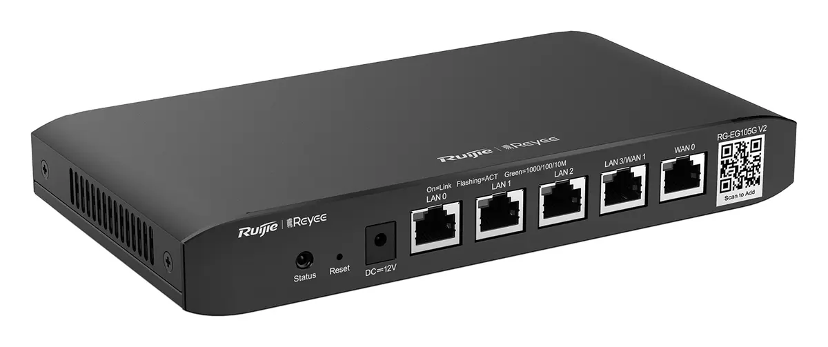Reyee RG-EG105G V2 5 Port Gigabit Bulut Yönetimli Router — görsel 2
