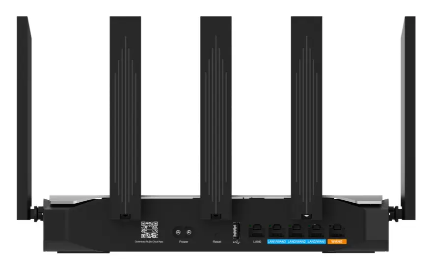 Reyee RG-EG105GW-X Wi-Fi 6 Kablosuz Router — görsel 5