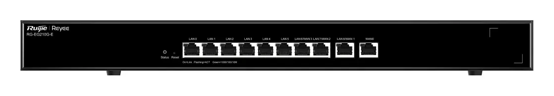 Reyee RG-EG210G-E 10 Port Gigabit Bulut Yönetimli Router