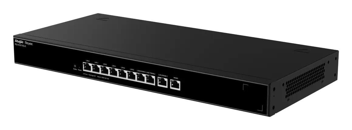 Reyee RG-EG210G-E 10 Port Gigabit Bulut Yönetimli Router — görsel 5