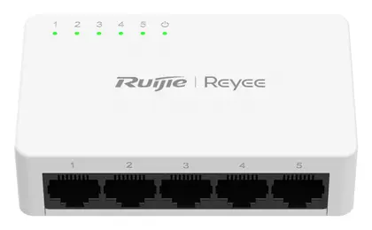 Reyee RG-ES05F 5 Port Fast Ethernet Yönetilemez Switch