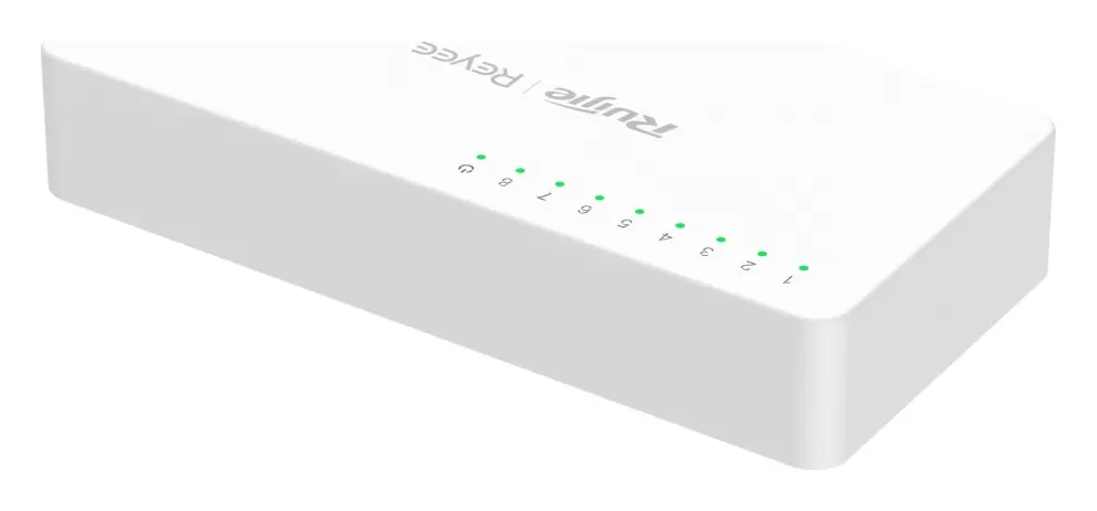 Reyee RG-ES08G-L 8 Port Gigabit Yönetilemez Switch — görsel 4