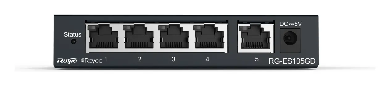 Reyee RG-ES105GD 5 Port Gigabit Yönetilemez Switch