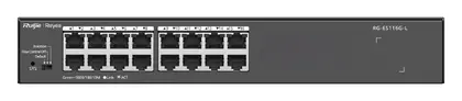 Reyee RG-ES116G-L 16 Port Gigabit Yönetilemez Switch