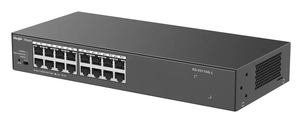 Reyee RG-ES116G-L 16 Port Gigabit Yönetilemez Switch — görsel 3