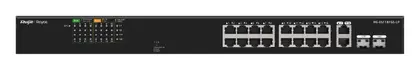 Reyee RG-ES118FGS-LP 16 Port Fast Ethernet PoE 2×Gigabit Yönetilemez Switch