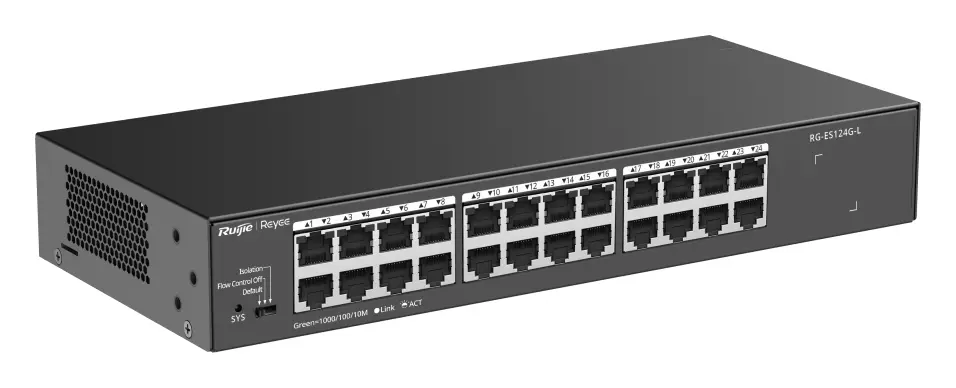Reyee RG-ES124G-L 24 Port Gigabit Yönetilemez Switch — görsel 4