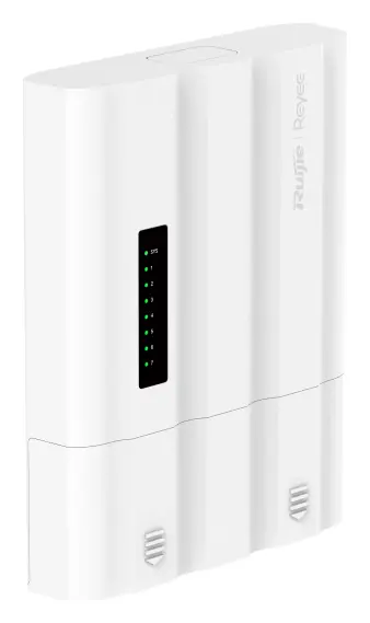 Reyee RG-ES207GS-PI-OD 5 Port Gigabit PoE 2×SFP Dış Ortam Yönetilebilir Switch — görsel 2