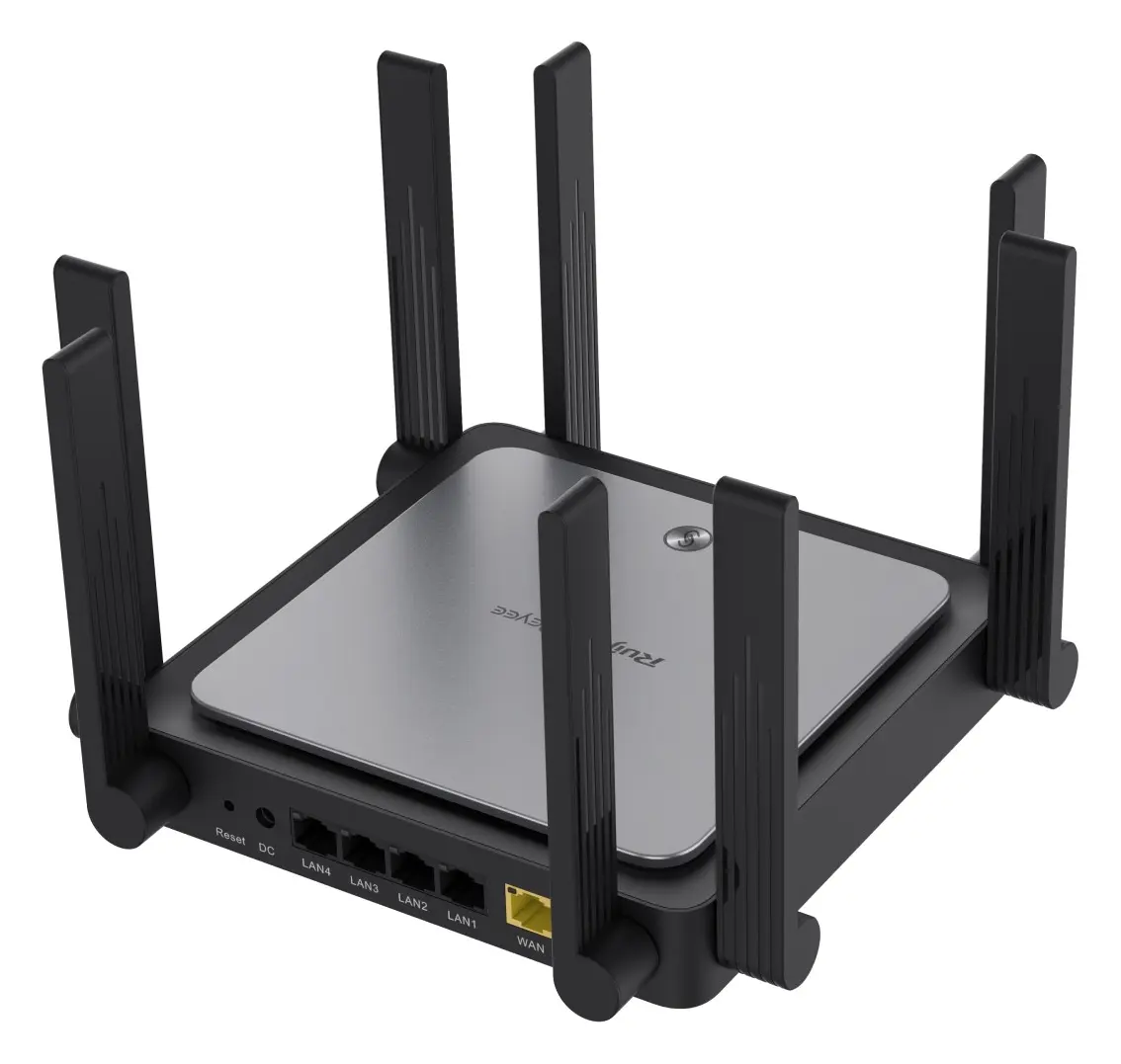 Reyee RG-EW3200GX PRO Wi-Fi 6 3200 Mbps Çift Bant Gigabit Mesh Wi-Fi Router — görsel 2