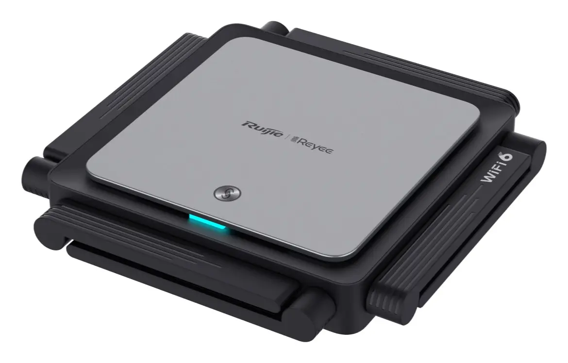 Reyee RG-EW3200GX PRO Wi-Fi 6 3200 Mbps Çift Bant Gigabit Mesh Wi-Fi Router — görsel 4