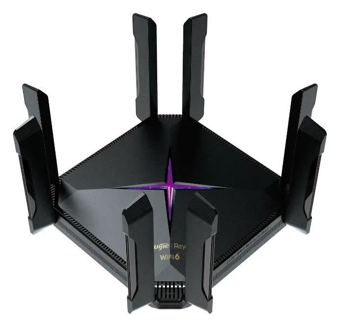 Reyee RG-EW6000GX Wi-Fi 6 6000 Mbps Mesh Wi-Fi Router — görsel 3
