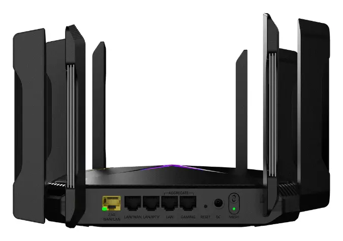 Reyee RG-EW6000GX Wi-Fi 6 6000 Mbps Mesh Wi-Fi Router — görsel 4