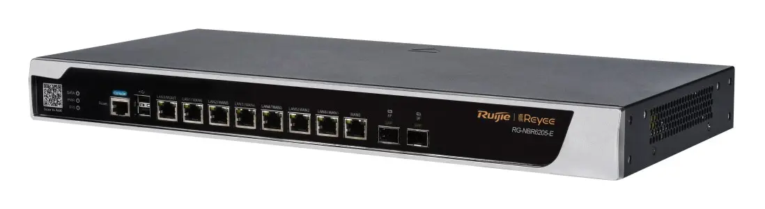 Reyee RG-NBR6205-E Bulut Yönetimli Güvenlik Router — görsel 3