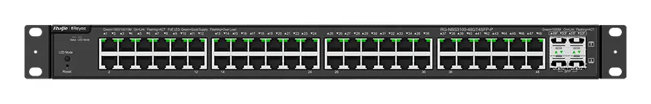 Reyee RG-NBS3100-48GT4SFP-P 48 Port Gigabit PoE+ 4×SFP Yönetilebilir Switch — görsel 2