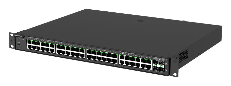 Reyee RG-NBS3100-48GT4SFP-P 48 Port Gigabit PoE+ 4×SFP Yönetilebilir Switch — görsel 3