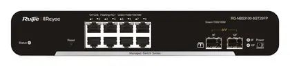 Reyee RG-NBS3100-8GT2SFP 8 Port Gigabit 2×SFP Yönetilebilir Switch