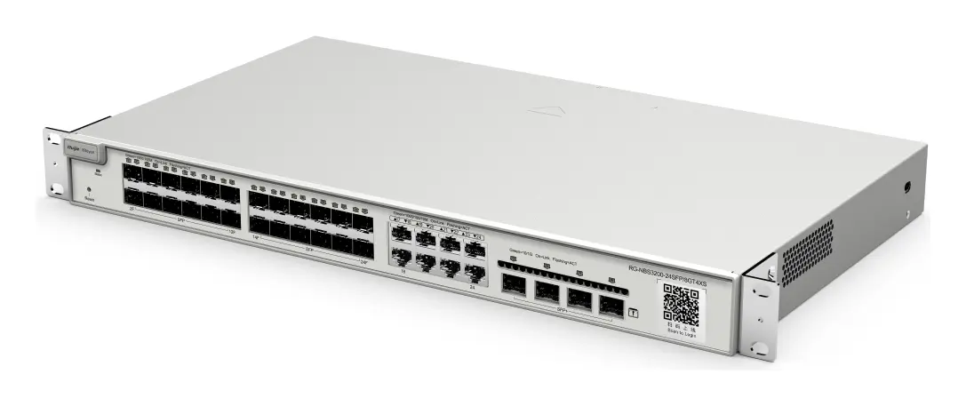 Reyee RG-NBS3200-24SFP/8GT4XS 24 Port Gigabit SFP 4×10G SFP+ L2+ Yönetilebilir Switch — görsel 3