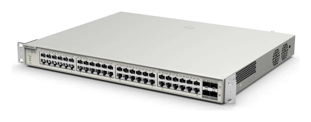 Reyee RG-NBS3200-48GT4XS-P 48 Port Gigabit PoE+ 4×10G SFP+ L2+ Yönetilebilir Switch — görsel 4