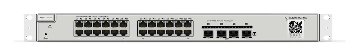 Reyee RG-NBS5200-24GT4XS 24 Port Gigabit 4×10G SFP+ L3 Yönetilebilir Switch