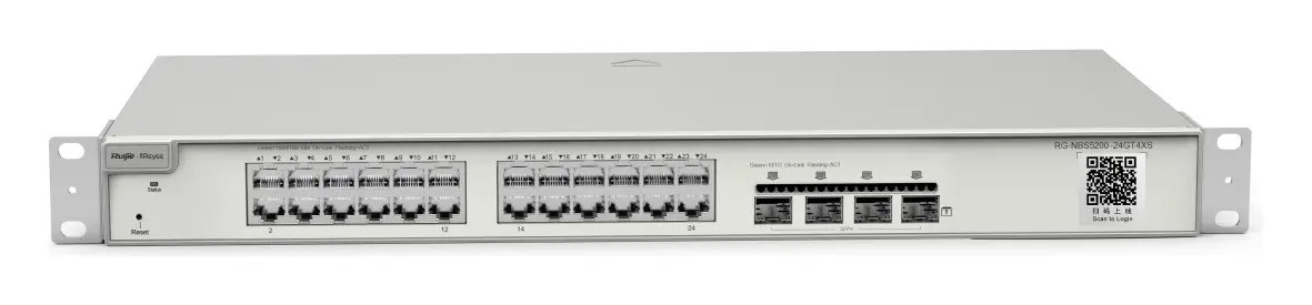 Reyee RG-NBS5200-24GT4XS 24 Port Gigabit 4×10G SFP+ L3 Yönetilebilir Switch — görsel 4