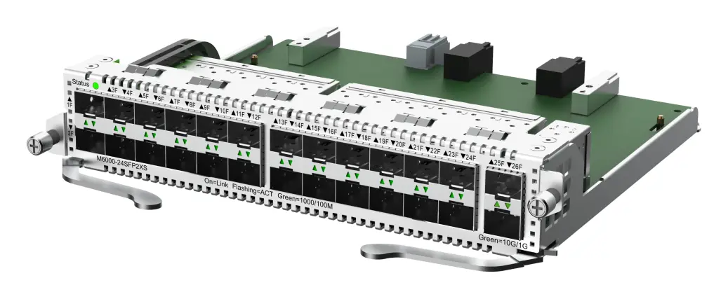 Reyee RG-NBS6002 2 Slot L3 Modüler Omurga Switch — görsel 5
