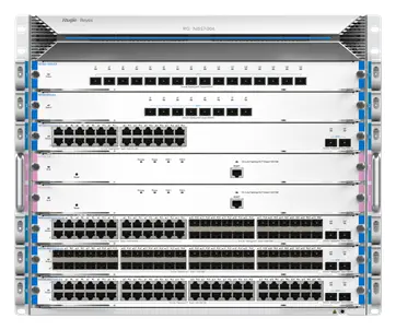 Reyee RG-NBS7006 6 Slot L3 Modüler Omurga Switch