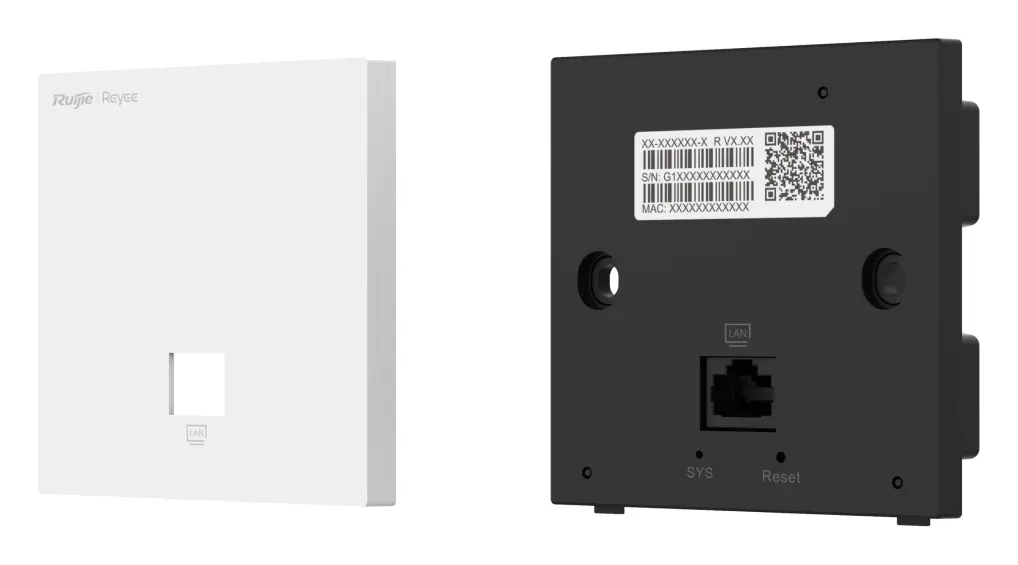 Reyee RG-RAP1201 Wi-Fi 5 Çift Bant Duvar Tipi Access Point — görsel 5