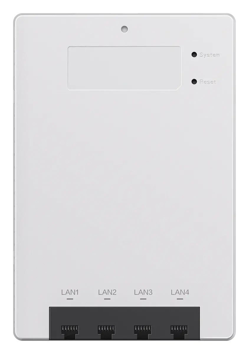 Reyee RG-RAP1260 Wi-Fi 6 AX3000 Çift Bant Duvar Tipi Access Point — görsel 5
