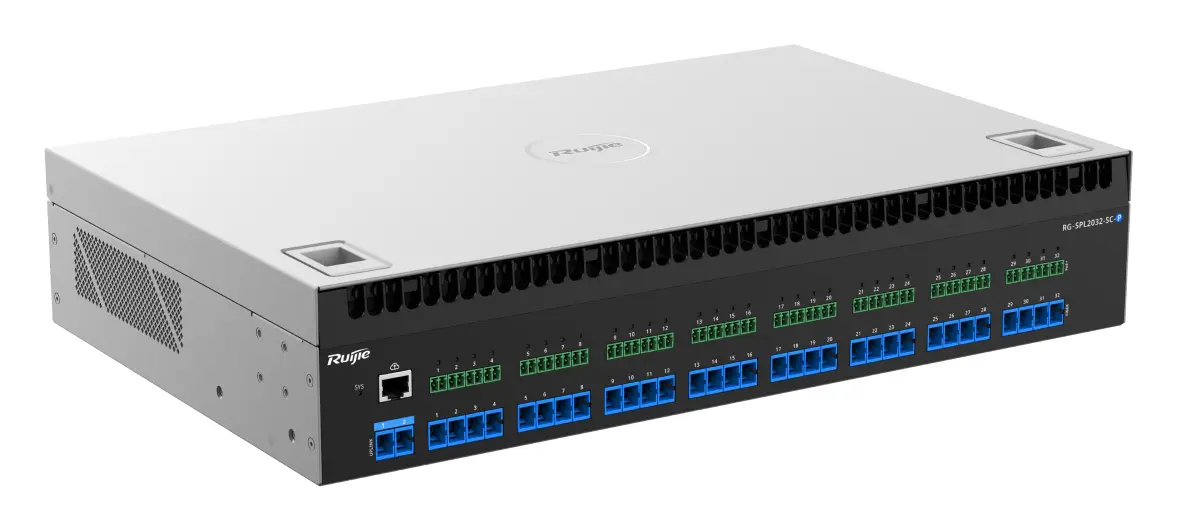 Reyee RG-SPL2032-SC-P 2x32 Aktif Optik Splitter — görsel 4