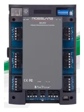 Rosslare AC-215IP-B 2-Reader Networked Access Control Panel Geçiş Kontrol Paneli — görsel 2