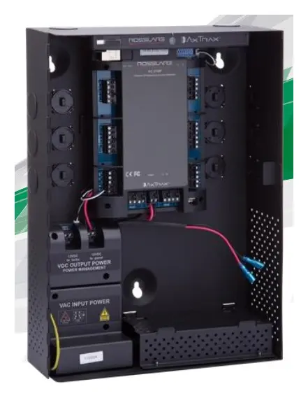 Rosslare AC-215IP-DIN 2-Reader Networked Access Control Panel Geçiş Kontrol Paneli