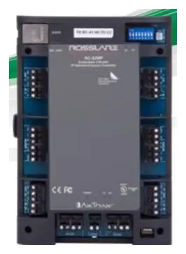 Rosslare AC-225-DIN Expandable 2-Reader Networked Access Control Panel Geçiş Kontrol Paneli — görsel 2