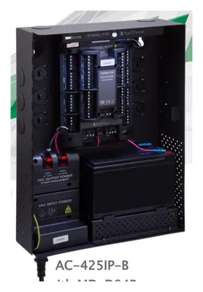Rosslare AC-425-DIN Expandable 4-Reader IP Networked Access Control Panel Geçiş Kontrol Paneli