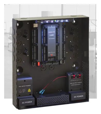 Rosslare AC-825IP Networked Controller Geçiş Kontrol Paneli
