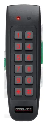 Rosslare AC-G44 Outdoor Mullion Backlit PIN & Proximity Standalone Controller Bağımsız Geçiş Kontrol Ünitesi