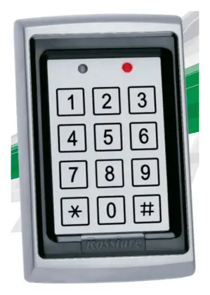 Rosslare AC-Q44 Anti-Vandal Piezo PIN & Prox Standalone Controller Bağımsız Geçiş Kontrol Ünitesi