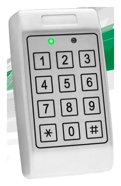Rosslare AC-T43 Anti-Vandal Piezoelectric PIN Standalone Controller Bağımsız Geçiş Kontrol Ünitesi