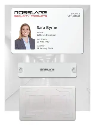 Rosslare AT-UVT-000-0001 UHF Alien Higgs 3 Credentials