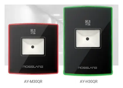 Rosslare AY-H30QR QR Code Reader QR Kod ve Kart Okuyucu