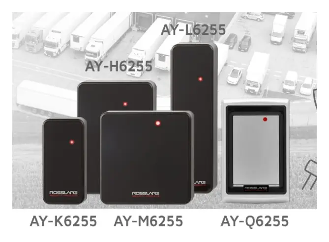 Rosslare AY-H6255 CSN SELECT Smart Card Readers Kart Okuyucu