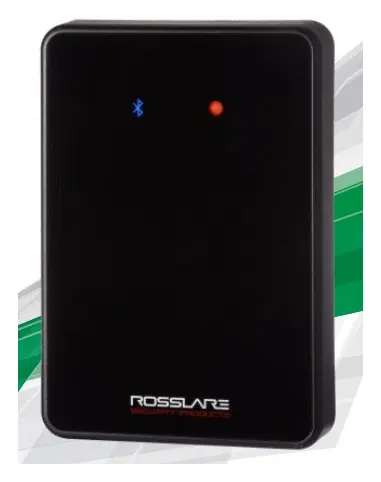 Rosslare AY-H6255BT CSN SMART Smart Card Reader with NFC-ID and BLE-ID Kart Okuyucu