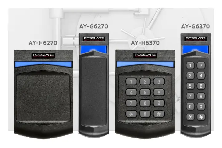 Rosslare AY-H6270 Series Open to Secure (O2S) Readers Kart Okuyucu