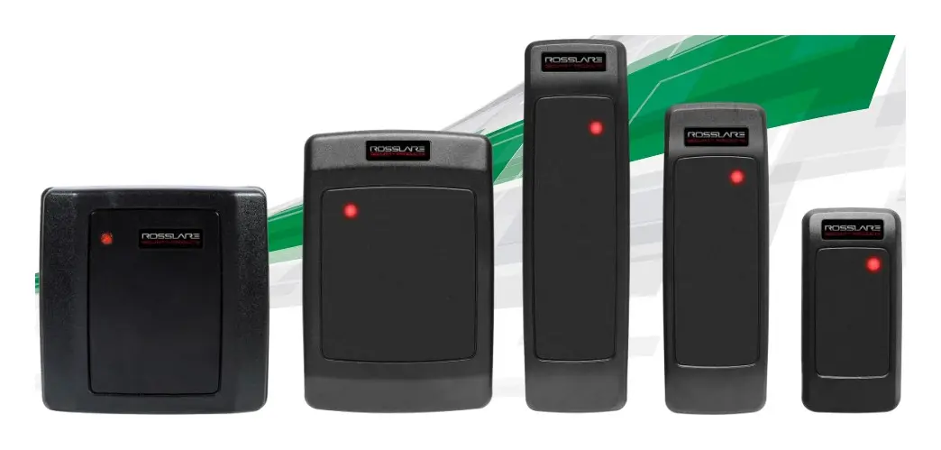 Rosslare AY-L25B Outdoor MIFARE Classic EV1 Contactless Smart Card Readers Kart Okuyucu
