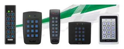 Rosslare AYC-F60 Backlit goPROX & PIN Reader – Convertible Series Kartlı ve Şifreli Okuyucu