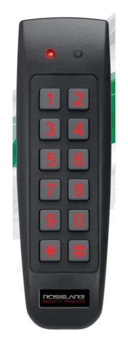 Rosslare AYC-G54 Convertible Backlit PIN Reader/Controller Okuyucu / Kontrol Ünitesi