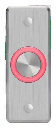 Rosslare EX-16 Mullion Non-Sparking Tactile Switch Çıkış Butonu