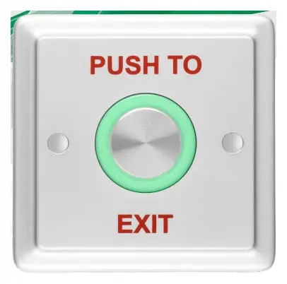 Rosslare EX-H04 Sensitive Piezoelectric Button Switches Çıkış Butonu