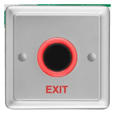 Rosslare EX-H22N Passive Infrared Anti-Vandal Motion Sensor Switches Temassız Çıkış Butonu