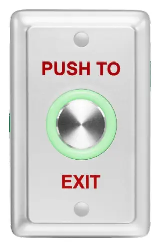 Rosslare EX-M04 Sensitive Piezoelectric Button Switches Çıkış Butonu — görsel 2
